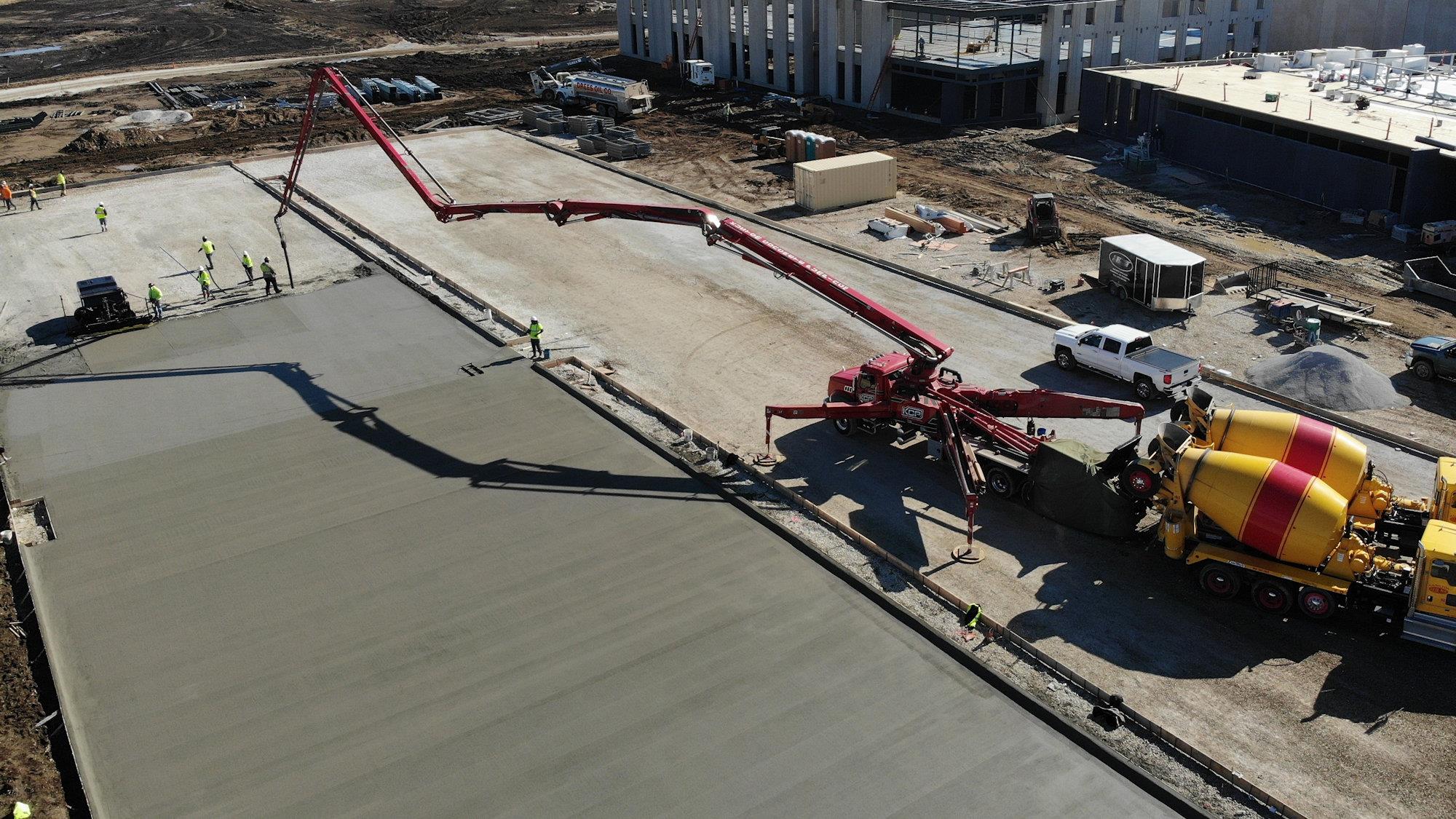 Concrete Site Paving Smart Concrete Iowa Concrete Contractors in